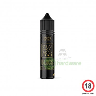 KTS Line - Black 10ml Aroma