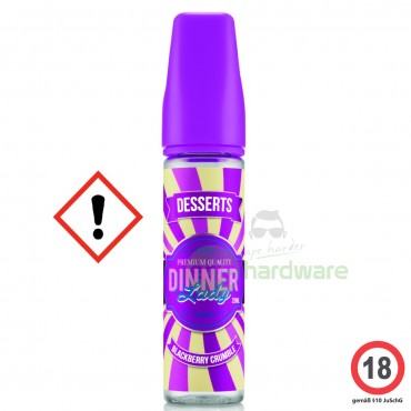 Dinner Lady Blackberry Crumble 20ml Aroma