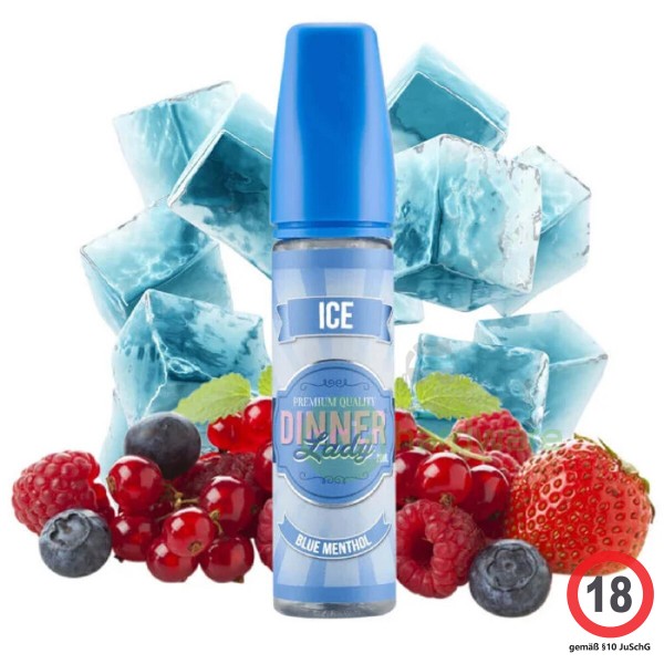 Dinner Lady Blue Menthol 20ml Aroma