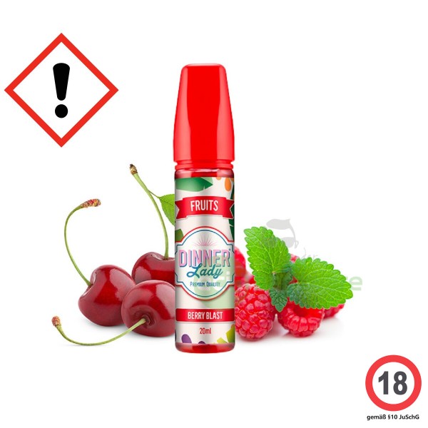 Dinner Lady Berry Blast 20ml Aroma