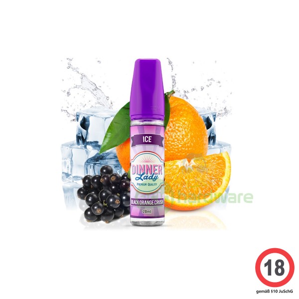 Dinner Lady Ice Black Orange Crush 20ml Aroma