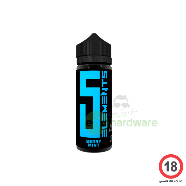 5 EL Berry Mint 10ml Aroma