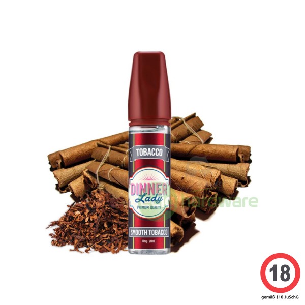 Dinner Lady Smooth Tobacco 20ml Aroma