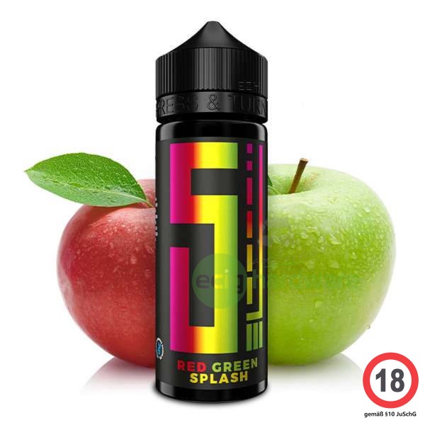5 EL Red Green Splash 10ml Aroma