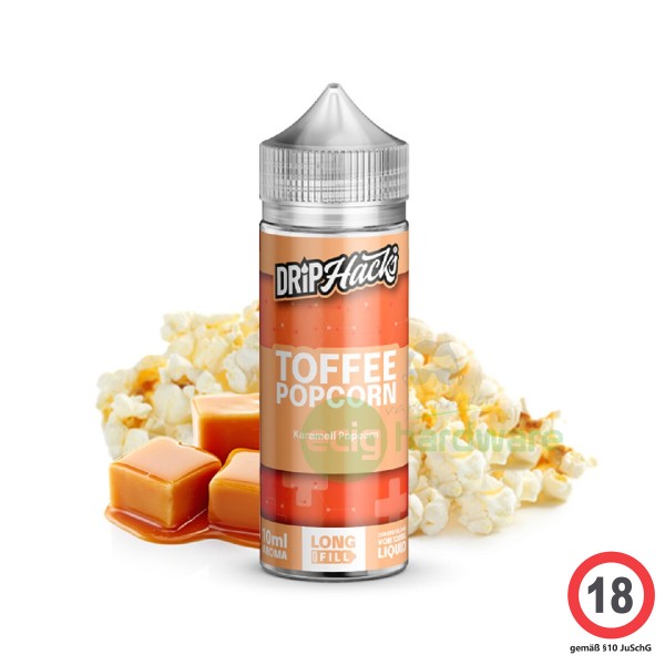 Drip Hacks Toffee Popcorn10ml Aroma