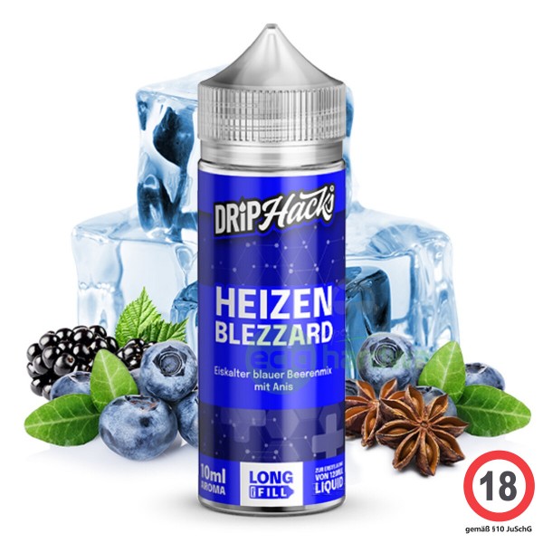 Drip Hacks Heizen Blezzard 10ml Aroma