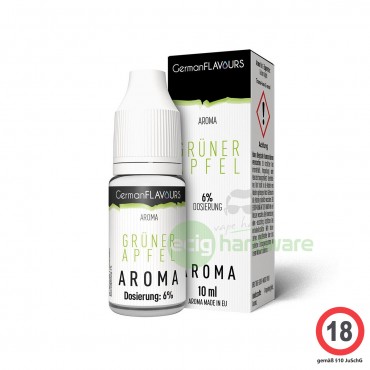 German Flavours Grüner Apfel 10ml Aroma