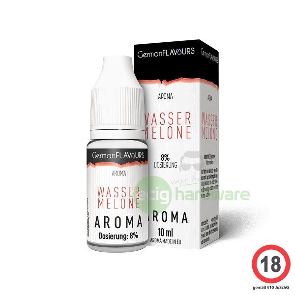 German Flavours Wassermelone 10ml Aroma