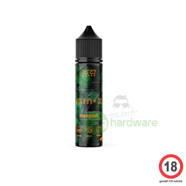 KTS Min Z Mangooh 10ml Aroma