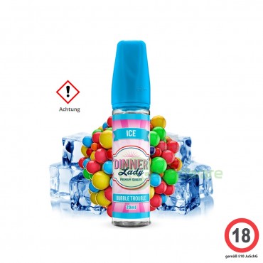Dinner Lady Sweets Ice Bubble Trouble 20ml Aroma