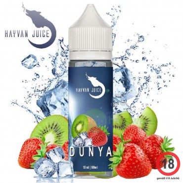 Hayvan Juice Dünya 10ml Aroma