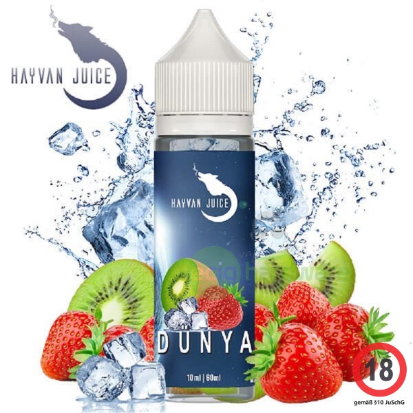 Hayvan Juice Dünya 10ml Aroma